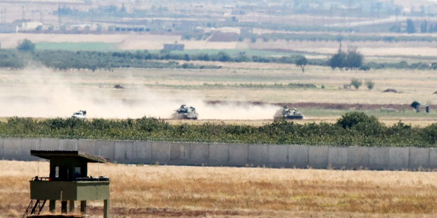 Türkiye sınırı IŞİD’den arındırıldı