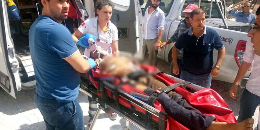 Elektrik akımına kapılan işçi öldü