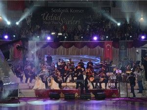 Konya'da ''Üstad Konseri''