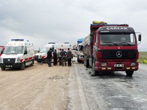 Yine Aksaray Yolu 5 yaralı