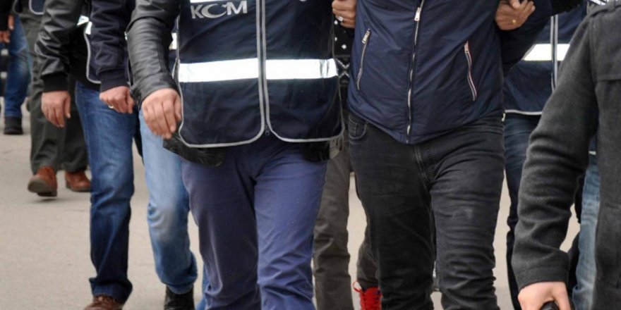 Seydişehir'de 12 polis gözaltına alındı
