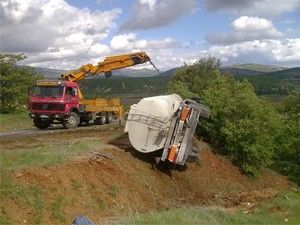 Trafik kazaları: 2 yaralı