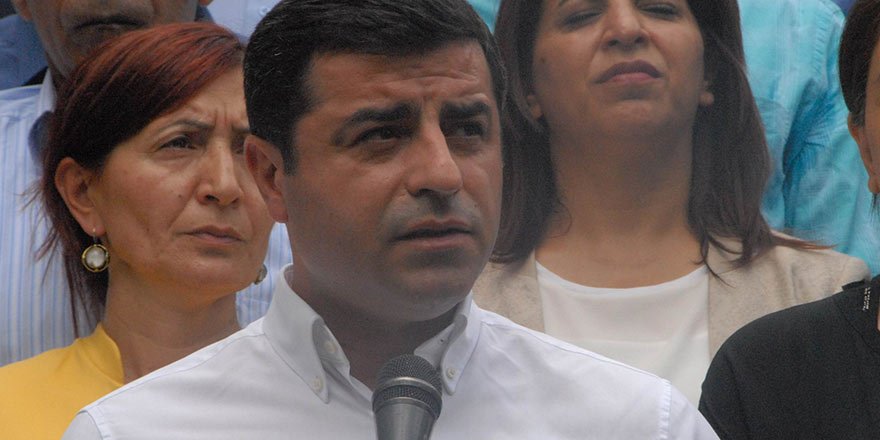 Demirtaş ve Nursel Aydoğan ifadeye çağrıldı