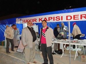 Öğrencilerden kermese büyük ilgi