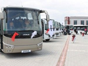 Otokar Konyada açıldı