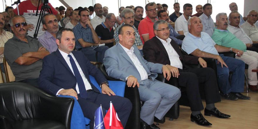 Konya SMMMO’da af kanunu bilgilendirme semineri