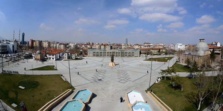 Şehir Meydanı 2. Kılıçarslan meydanı oluyor