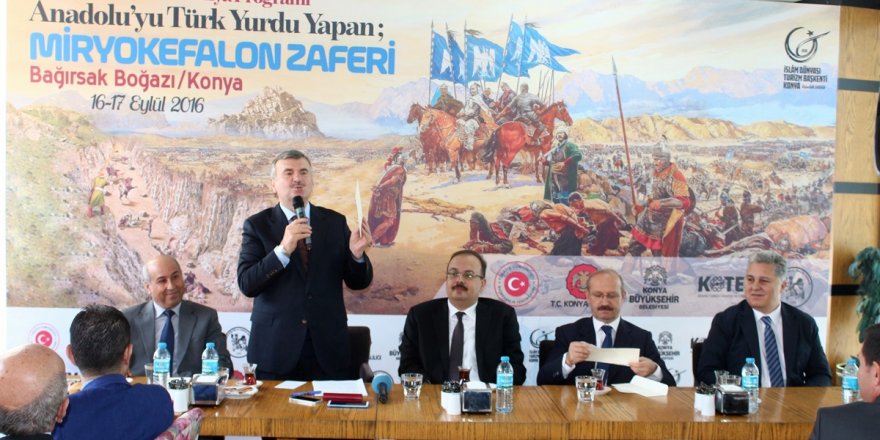 Miryokefalon Bağırsak Boğazı’nda anılacak