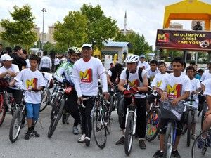 Pedallar koşabilirken koş projesi tamamladı