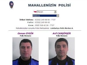 Mahalle polisleri görevde