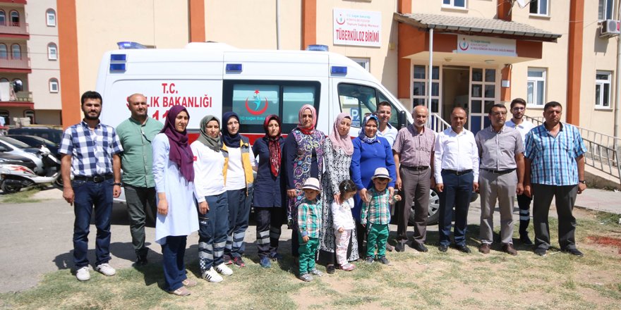 Beyşehir’e son model 112 ambulansı