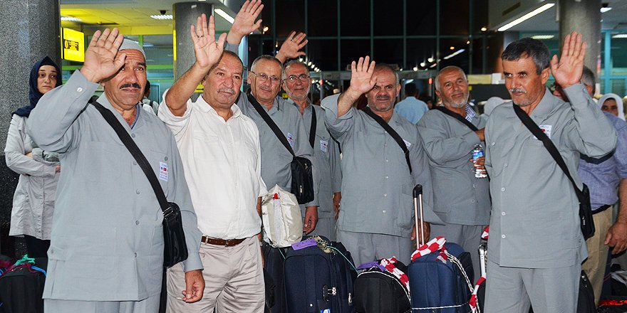 Konya'da hacı karşılamaları yasak