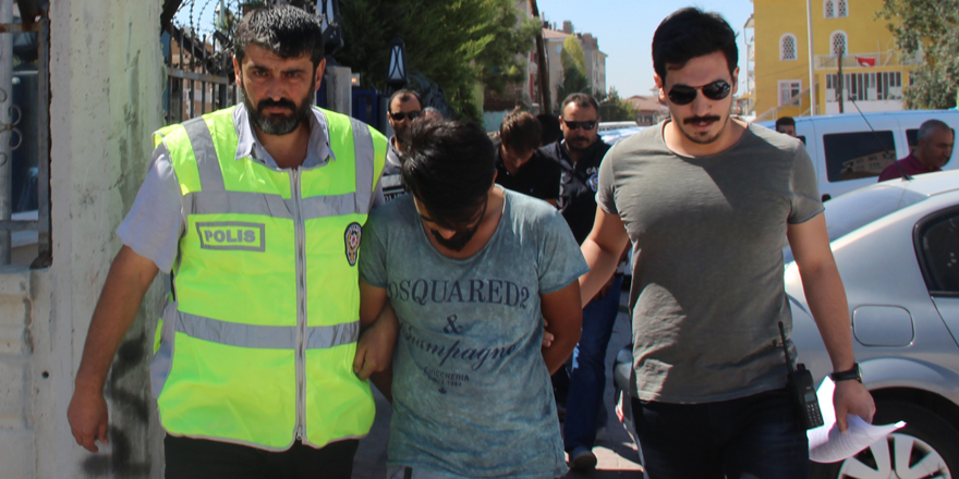 Kiralık otomobille kapkaç