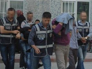 3 kilo esrara 4 tutuklama