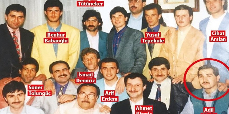 Adil Öksüz’ün Galatasaraylı futbolcularla fotoğrafı çıktı