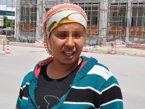 Polise kendisini ihbar etti