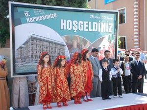 Emek ve alın teri kermese yansıdı