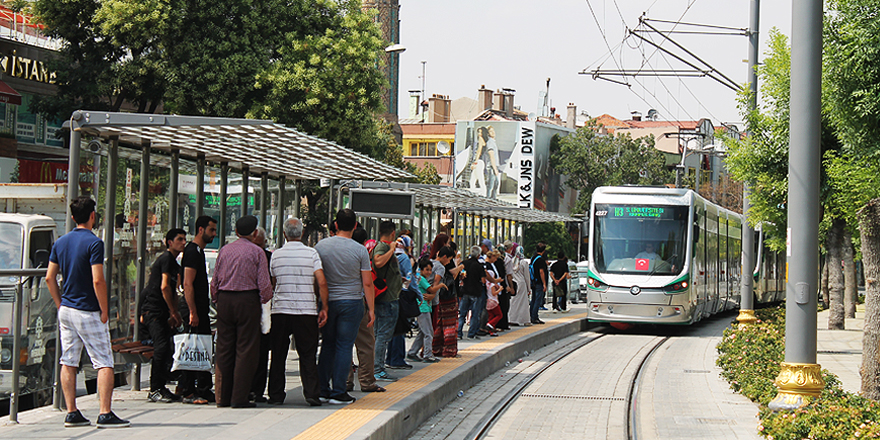 Toplu ulaşım ücretsiz