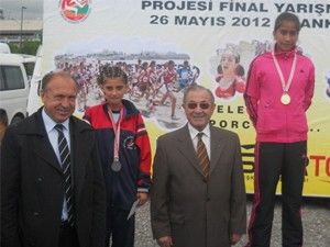 Atletizm Konya Takımı Türkiye 3.sü