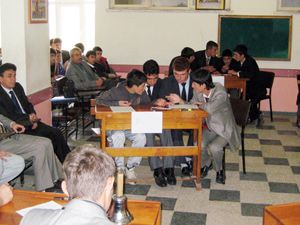 Çumra Tarım Meslek Lisesinde bilgi yarışması