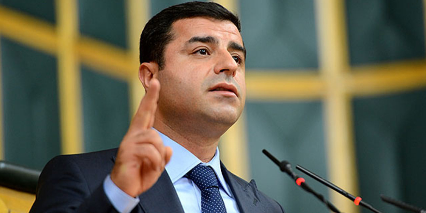 Demirtaş'ın kurbanı Kobani'ye