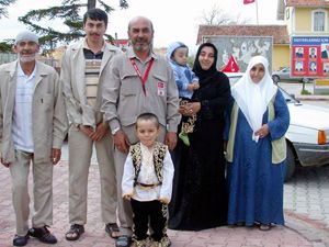 Sarayönü'nde umreye gidenler döndü