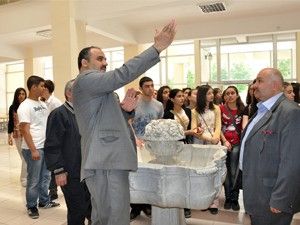 Meram Tıp Fakültesine hayran kaldılar