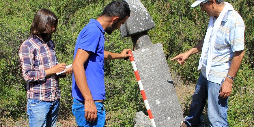 Mezar taşları tapu senetleri