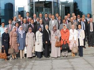 Beyşehir Teşkilatından ziyaret