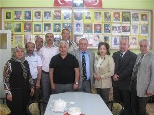 CHPden Şehit Ailelerine ziyaret