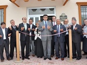 Alakova'ya çok amaçlı tesis
