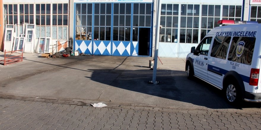 Seydişehir'de iş yerinden hırsızlık