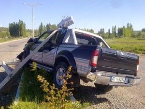 Trafik kazaları: 3 yaralı