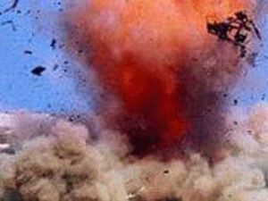 Bitlis'te mayın patladı