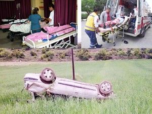 5 kaza: 3 ölü, 12 yaralı