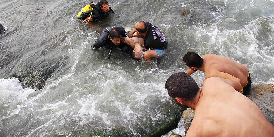 Karadeniz'de can verdiler
