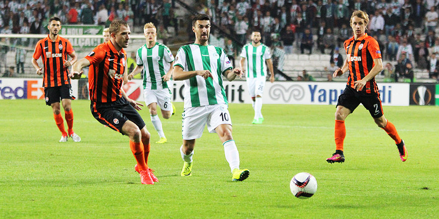 Konyaspor- Shakhtar Donetsk maçı reyting rekoru kırdı