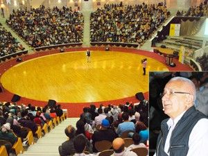 Doğan Cüceloğlu, anlamlı yaşamayı anlattı