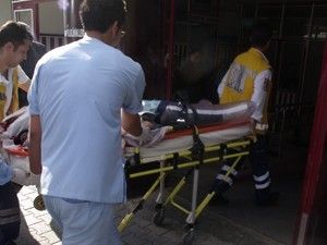 Karaman'da trafik kazası: 1 ölü 2 yaralı