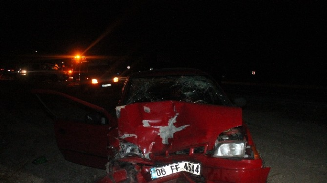 Konya'da trafik kazası: 11 yaralı