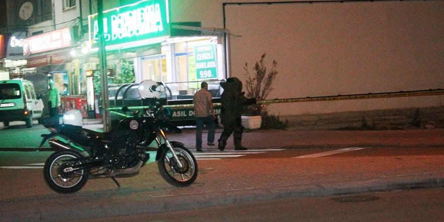 Beşyol'da şüpheli çanta paniği