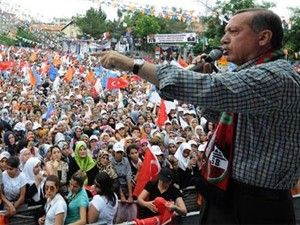 Başbakan Diyarbakır'da