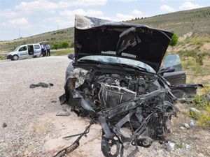 Konya'da trafik kazası: 5 yaralı