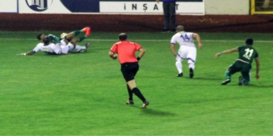 Erzurumspor-Konya Anadolu Selçukluspor. 2-0