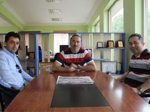 Medya Prodüksiyondan İşkana ziyaret