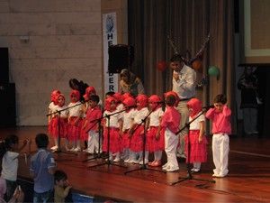 Çocuklar beğeni topladı