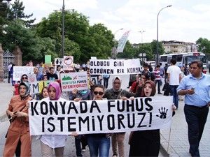 Mevlana şehrine yakışmıyor
