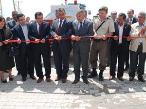 Tankerler teslim edildi