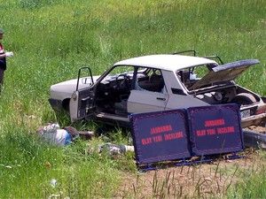 Konya'da silahlı saldırı: 2 ölü