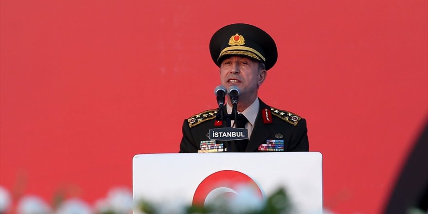 Hulusi Akar: Kimsenin toprağında gözümüz yok